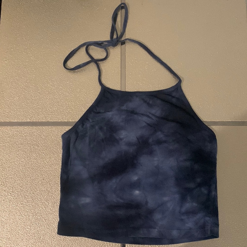 Brandy Melville Halter Crop Top